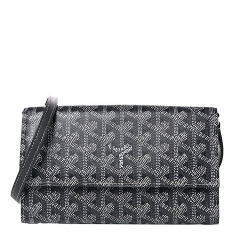 how much is a goyard womens wallet|goyard varenne continental wallet price.